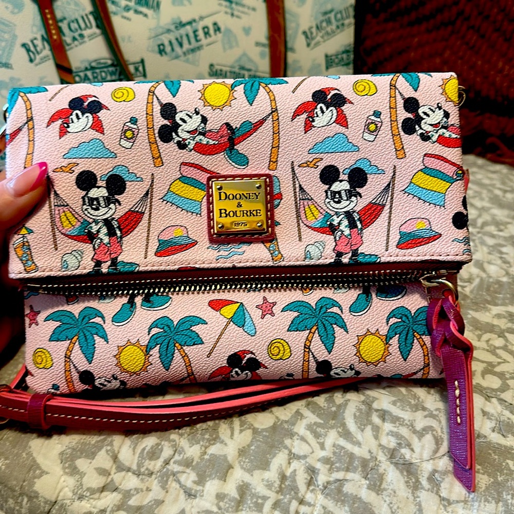 Dooney & Bourke Mickey Mouse Disney Summer Vibes Crossbody.